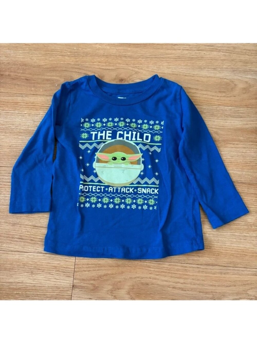 Jumping Beans Star Wars Long Sleeve Shirt Boy Size 18m